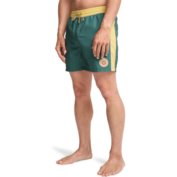 2026 Billabong Männer Dbah Panel Layback Badeshorts EBYJV00156 - Sea Green